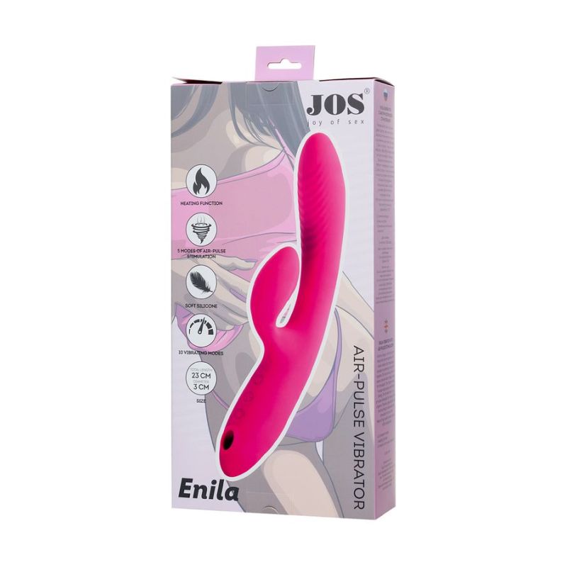 JOS Enila Dual Ended Stimulator  - Pink