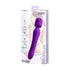 JOS Kisom 2 In 1 Wand Stimulator  - Violet