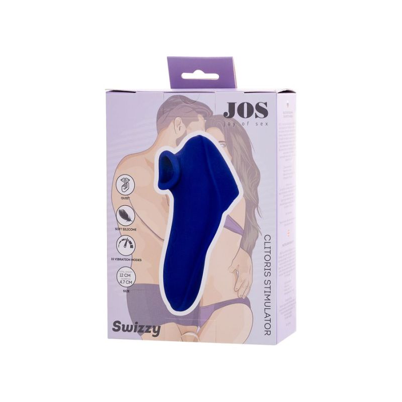 JOS Swizzy Clitoral Stimulator  - Purple