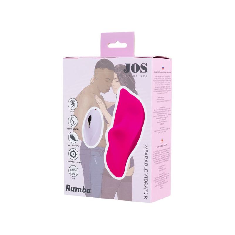 JOS Rumba Wearable Vibrator  - Purple