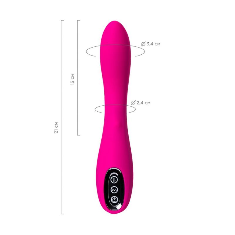 JOS Beadsy Rolling Bead Vibrator  - Pink