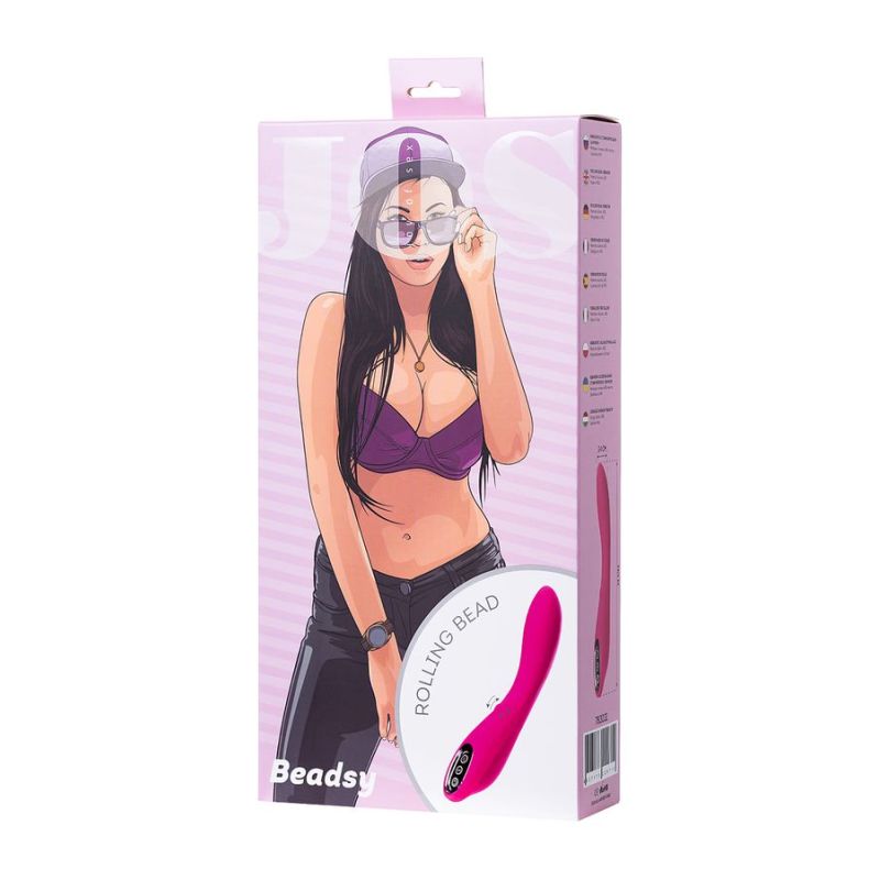 JOS Beadsy Rolling Bead Vibrator  - Pink