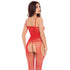 Sparkle Crotchless Bodystocking