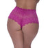 Split Crotch Boy Short Raspberry - Raspberry