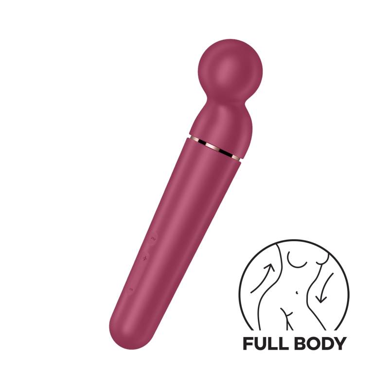 Satisfyer Planet Wand-er Berry - Berry
