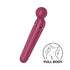 Satisfyer Planet Wand-er Berry - Berry