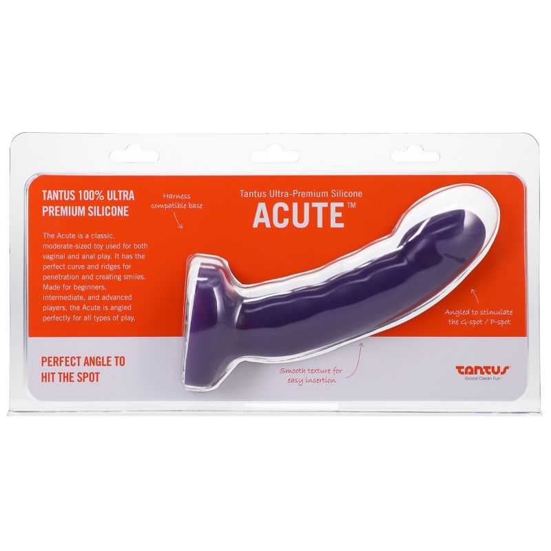 Acute Dildo Lavender - Purple