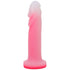 Flurry Dual Density Dildo Rose Quartz - Pink