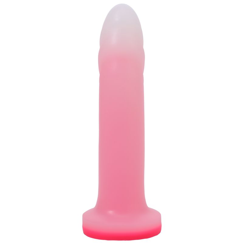Flurry Dual Density Dildo Rose Quartz - Pink