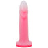 Flurry Dual Density Dildo Rose Quartz - Pink