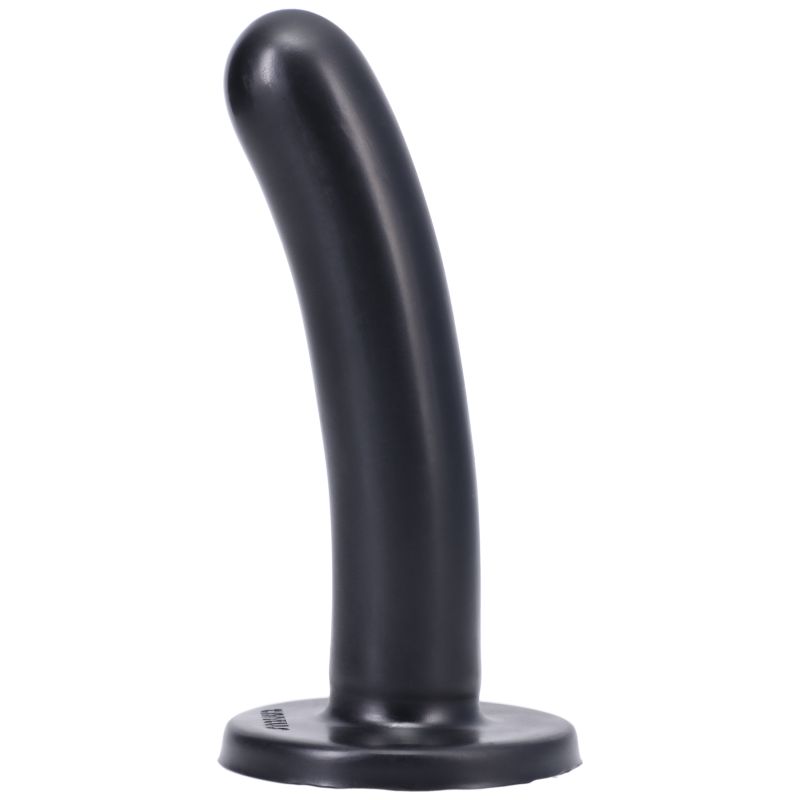 Silk Dildo Medium Onyx - Black