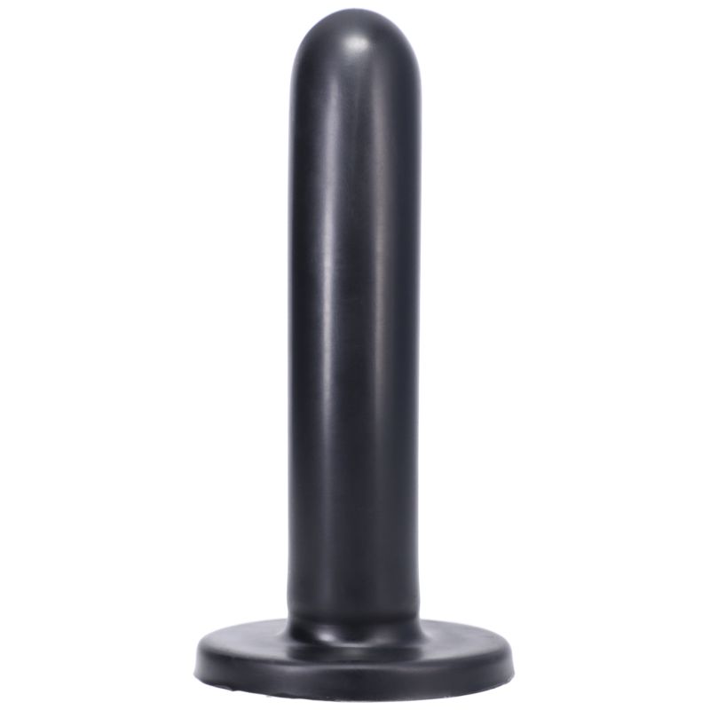 Silk Dildo Medium Onyx - Black