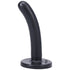 Silk Dildo Small Onyx - Black