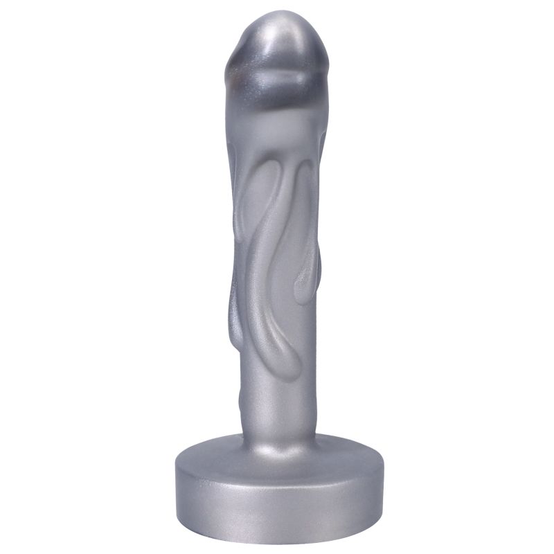 Mini Magma Dildo Silver - Silver