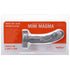 Mini Magma Dildo Silver - Silver