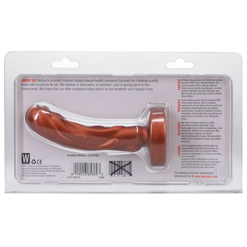 Mini Magma Dildo Copper - Copper