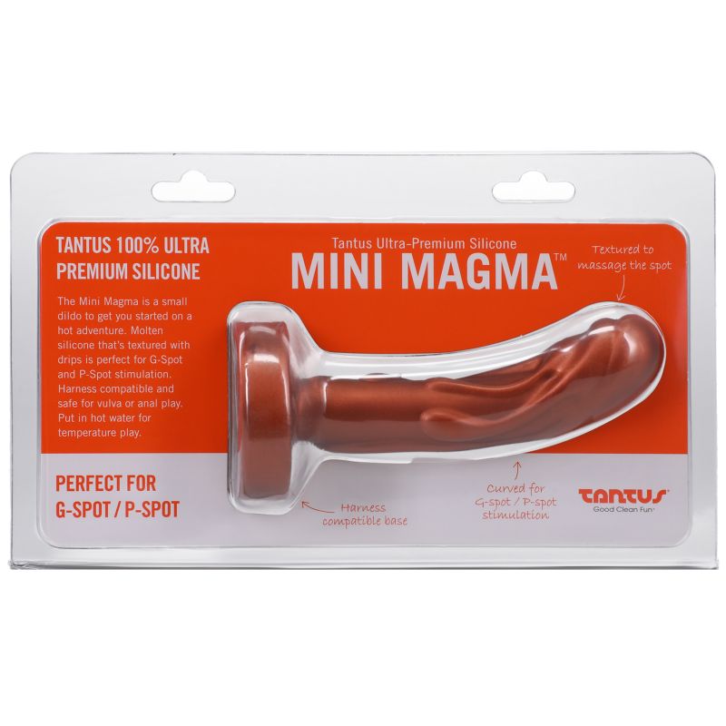 Mini Magma Dildo Copper - Copper