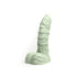 Willie Liquid Silicone Dildo Medium - Green