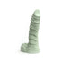Willie Liquid Silicone Dildo Medium - Green