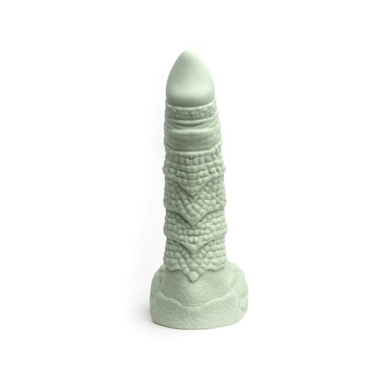 Willie Liquid Silicone Dildo Medium - Green