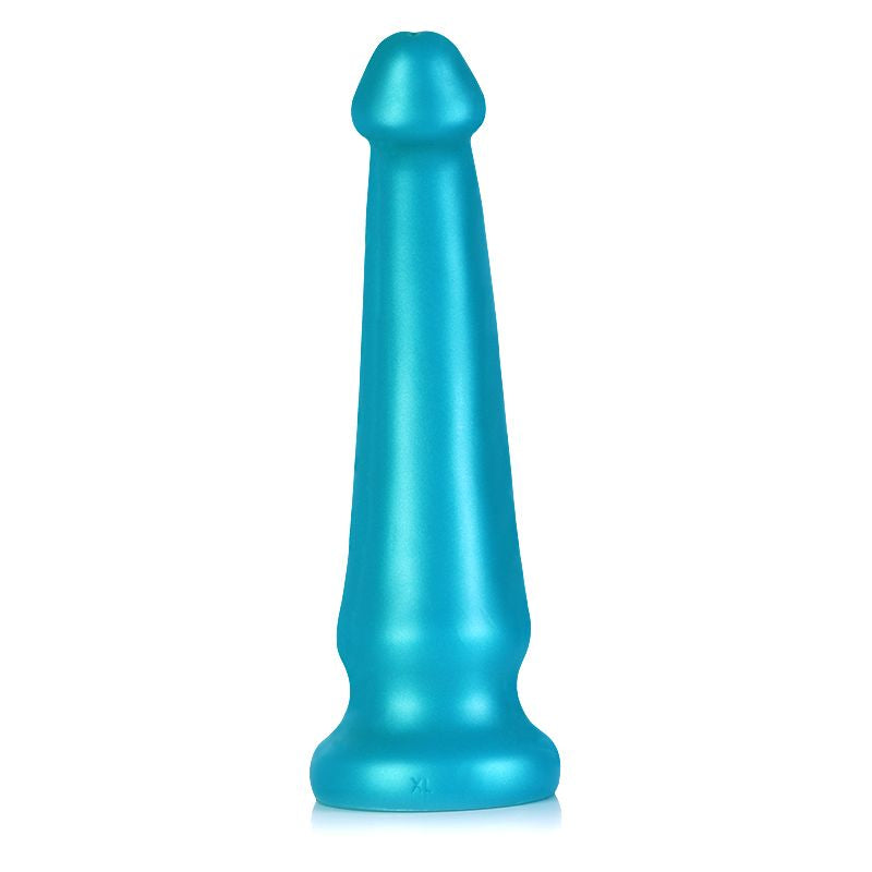 OctoCock Liquid Silicone Dildo Medium - Silver