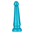 OctoCock Liquid Silicone Dildo Medium - Silver