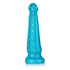 OctoCock Liquid Silicone Dildo Medium - Silver