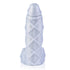 Fetishique Liquid Silicone Dildo Medium - Silver
