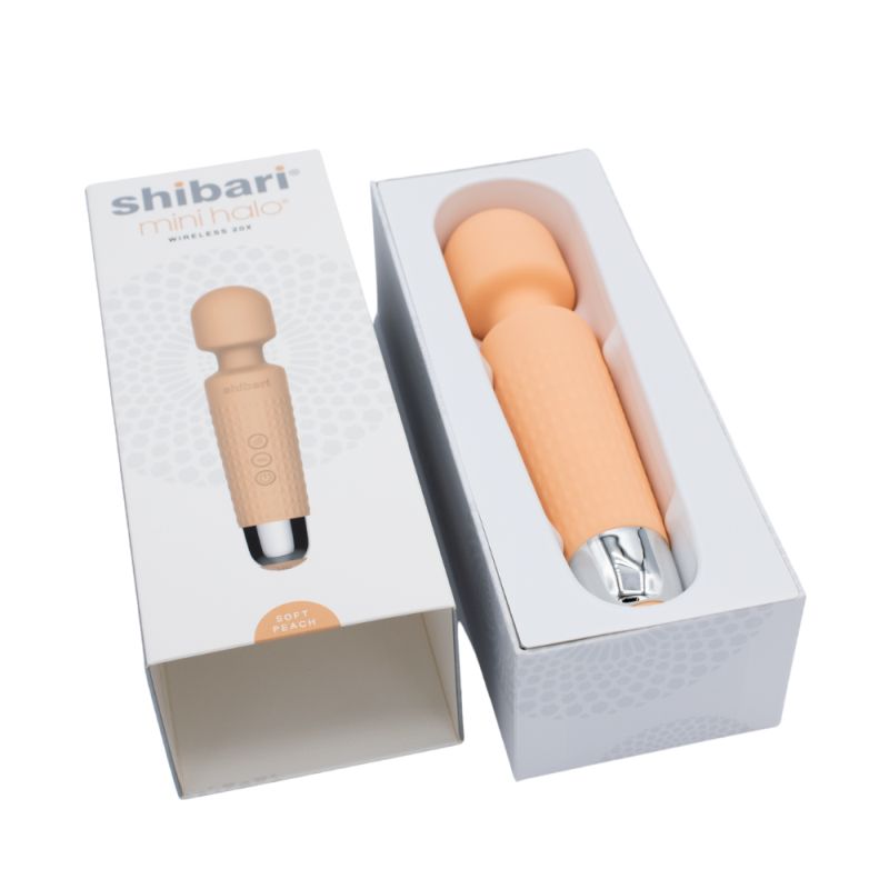 Shibari Mini Halo Wireless 20X Peach - Peach