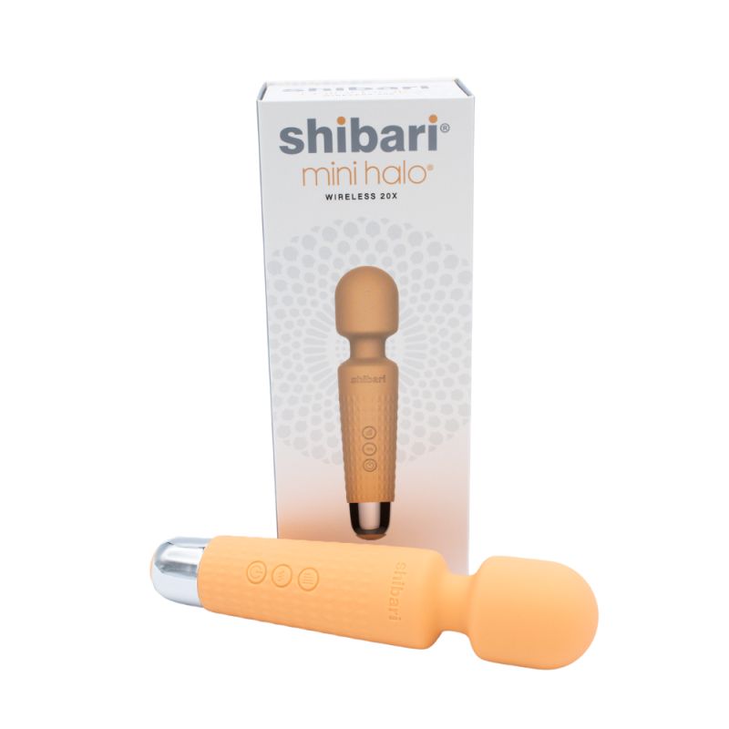 Shibari Mini Halo Wireless 20X Peach - Peach