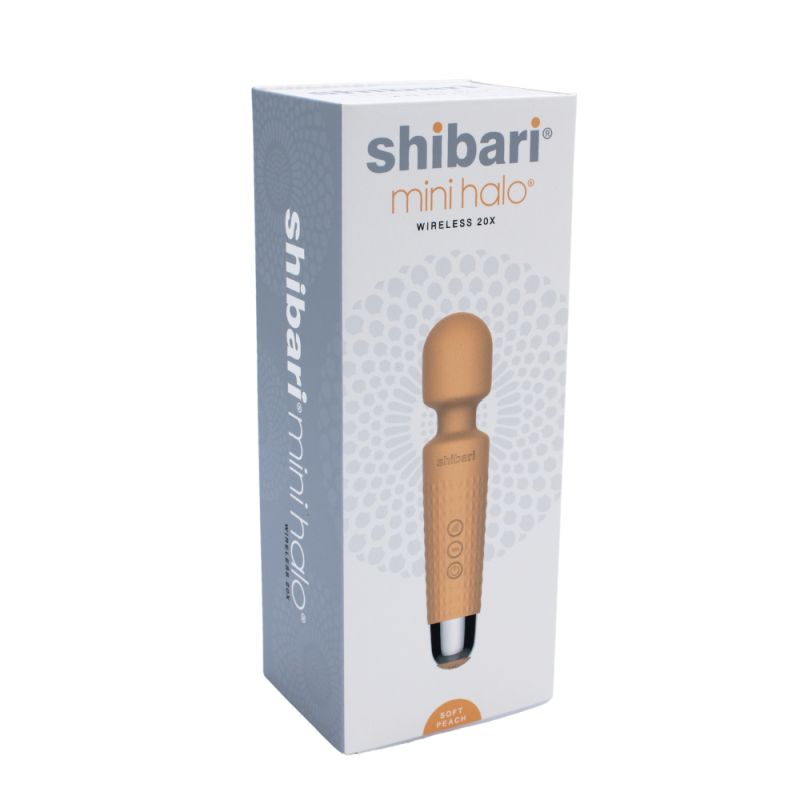 Shibari Mini Halo Wireless 20X Peach - Peach