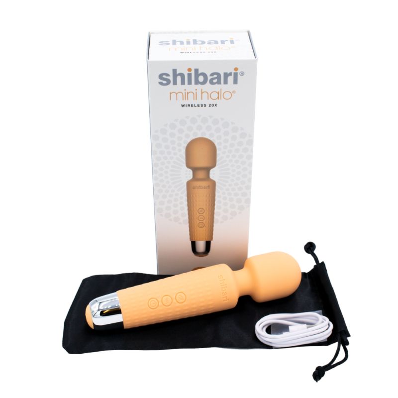 Shibari Mini Halo Wireless 20X Peach - Peach