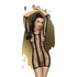 Bedtime Surprise Seamless Dress - Black
