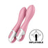 Satisfyer Air Pump Vibrator 2 Light Red