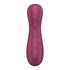 Satisfyer Pro 2 Gen 3 Clitoral Stimulator Wine Red