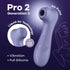 Satisfyer Pro 2 Gen 3 Clitoral Stimulator Lilac - Purple