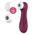 Satisfyer Pro 2 Gen 3 App Control Clitoral Stimulator Wine Red