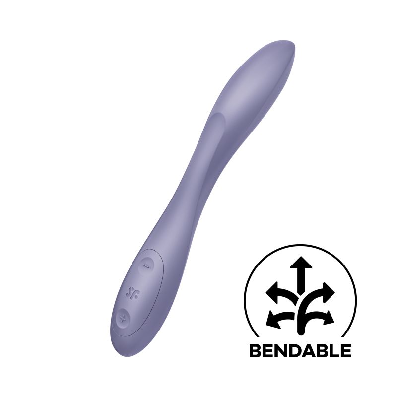 Satisfyer G-Spot Flex 2 Dark Violet - Violet