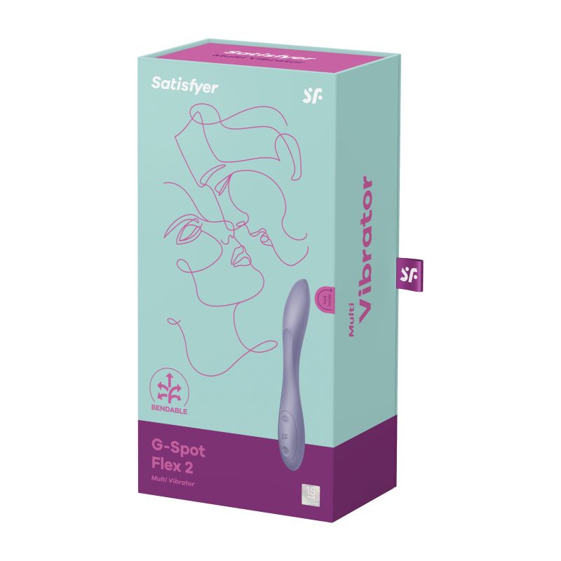 Satisfyer G-Spot Flex 2 Dark Violet - Violet