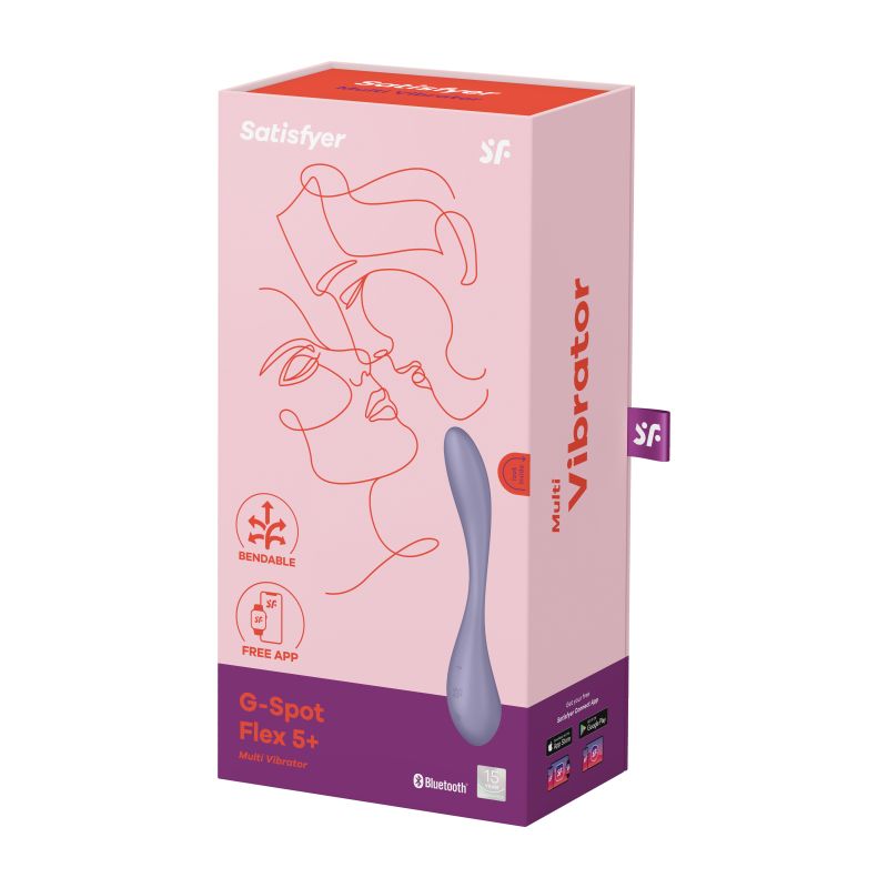 Satisfyer G-Spot Flex 5+ Lilac - Lilac