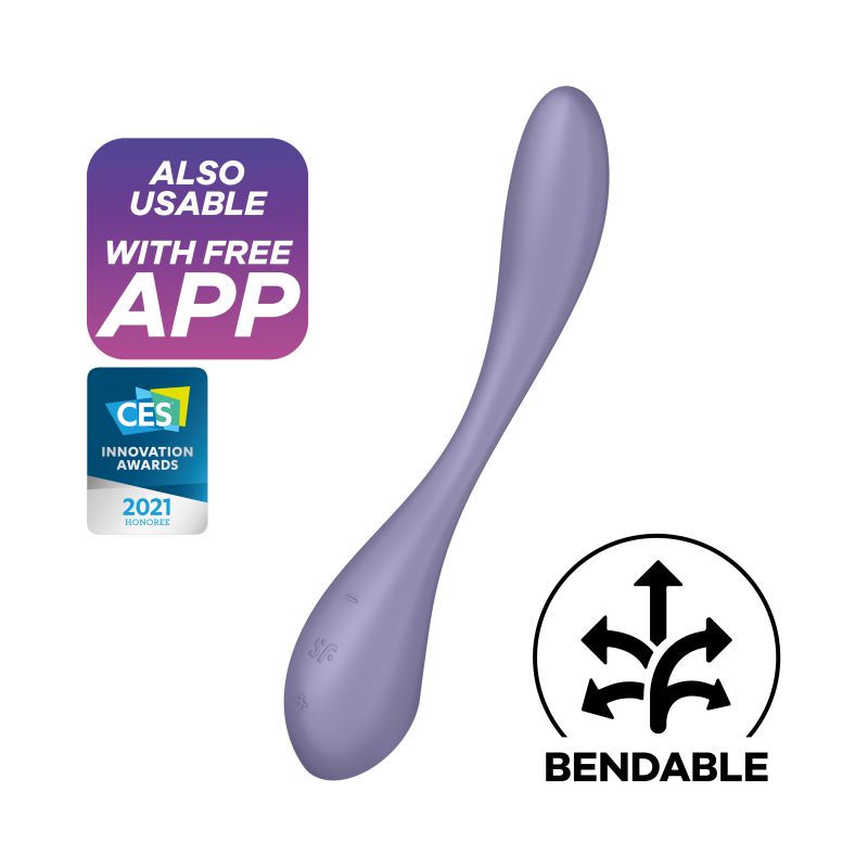 Satisfyer G-Spot Flex 5+ Lilac - Lilac