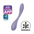 Satisfyer G-Spot Flex 5+ Lilac - Lilac