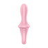 Satisfyer Air Pump Booty 5+ Red