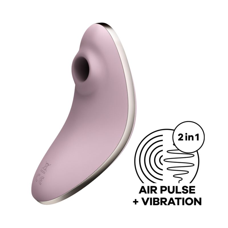 Satisfyer Vulva Lover 1 Violet - Violet