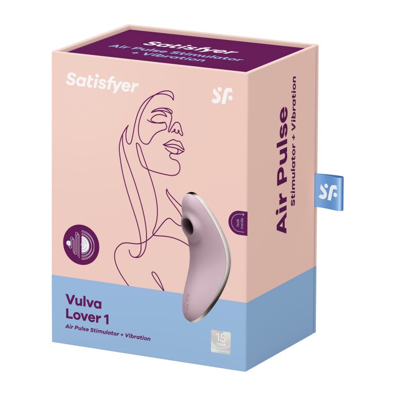 Satisfyer Vulva Lover 1 Violet - Violet