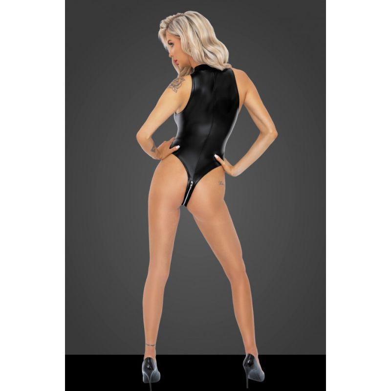 Powerwetlook Body with Front Zipper 