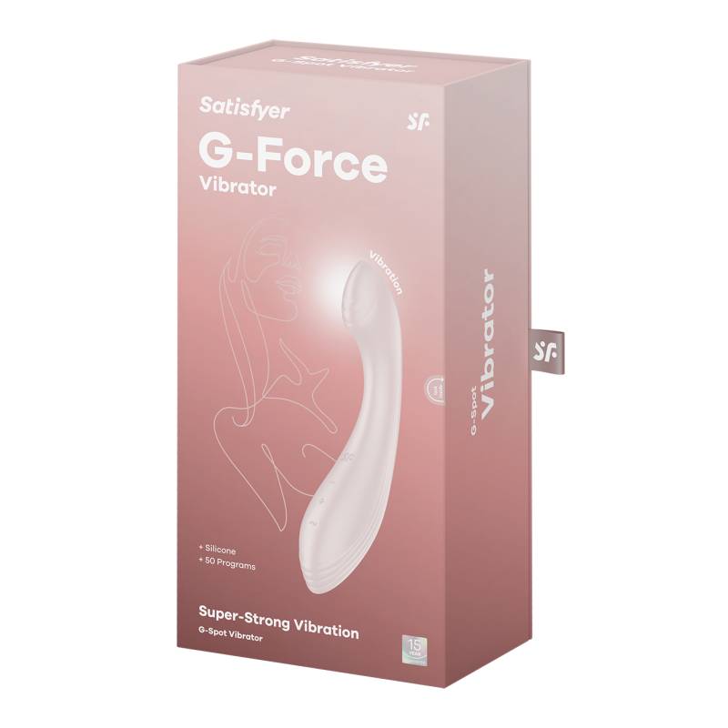 Satisfyer G-Force Beige - Beige