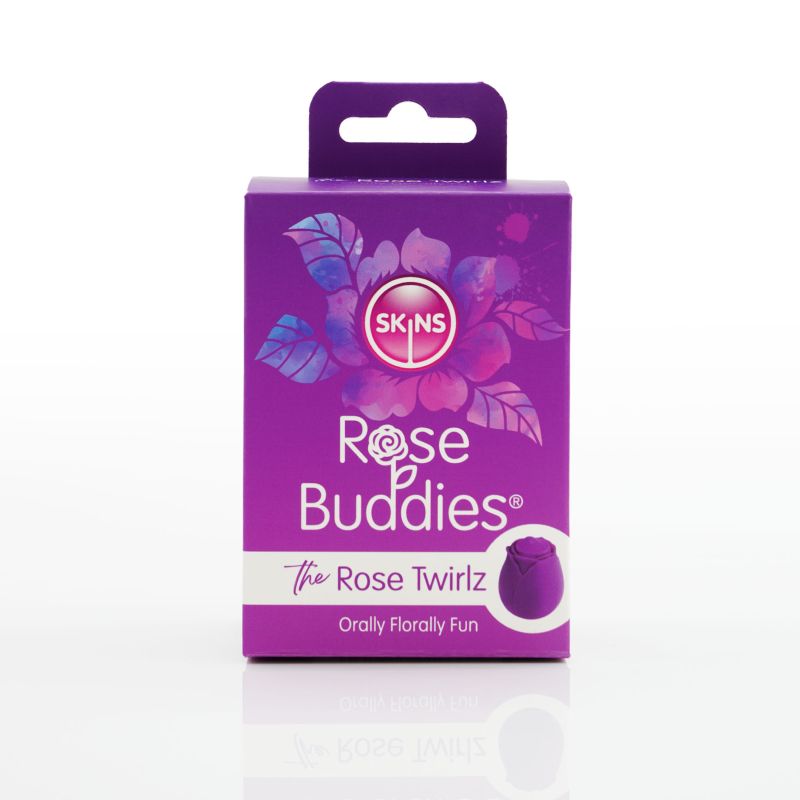Skins Rose Buddies The Rose Twirls - Purple