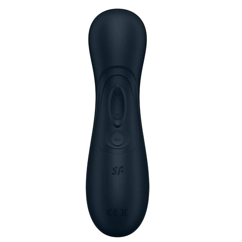 Satisfyer Pro 2 Gen 3 App Control Clitoral Stimulator Black