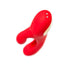JOS Patti Moving Tongue Rabbit Vibrator Red